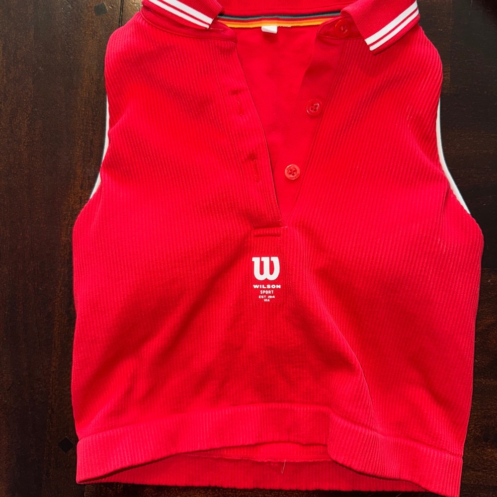 Wilson Women's Infrared Tank Top - Picture 3 of 5